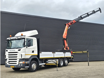 Kamion sa dizalicom SCANIA R 380