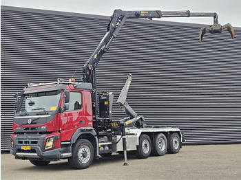 Kamion sa hidrauličnom kukom VOLVO FMX 420