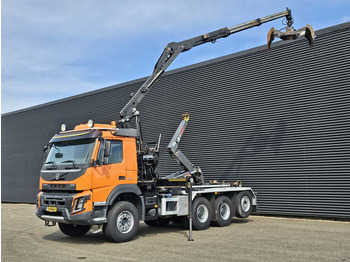 Kamion sa hidrauličnom kukom VOLVO FMX 460