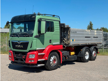 Istovarivač MAN 26.460 6x2 Meiller 3. Seitenkipper: slika 4