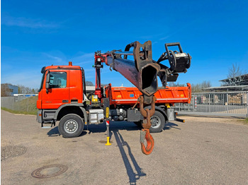 Istovarivač Mercedes-Benz 1844 4x4 Meiller 3S Bordmatik Palfinger PK16001K: slika 5