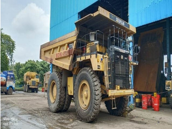 Kiper sa krutom šasijom/ Kiper za kamen CATERPILLAR 777