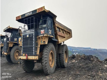 Kiper sa krutom šasijom/ Kiper za kamen CATERPILLAR 777