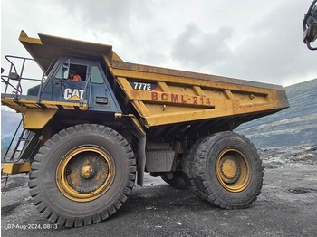 Kiper sa krutom šasijom/ Kiper za kamen CATERPILLAR 777