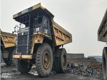 Kiper sa krutom šasijom/ Kiper za kamen CATERPILLAR 777