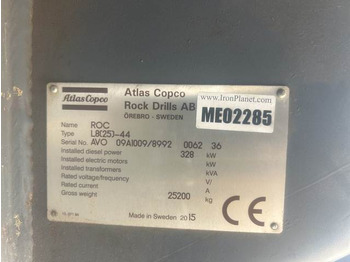 Veliki kamon za bušenje Atlas Copco ROCL8: slika 5