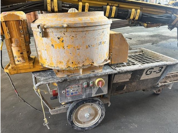 Auto pumpa za beton PUTZMEISTER