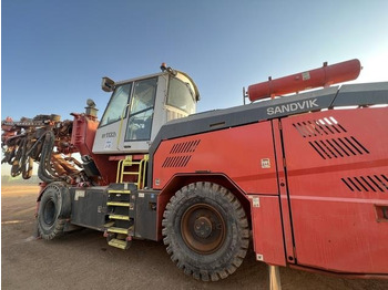 Rudarska mašina Sandvik DT1132i: slika 2