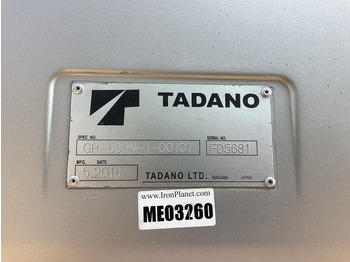 Autokran za teške terene Tadano TR600N: slika 5 Autokran za teške terene Tadano TR600N: slika 5