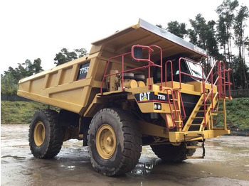 Kiper sa krutom šasijom/ Kiper za kamen CAT 775D: slika 4