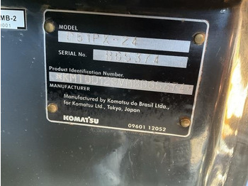 Buldožer Komatsu D61PX-24: slika 3 Buldožer Komatsu D61PX-24: slika 3