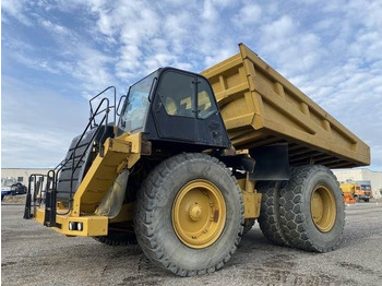 Kiper sa krutom šasijom/ Kiper za kamen CATERPILLAR 777F