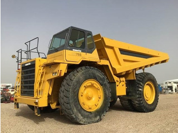 Kiper sa krutom šasijom/ Kiper za kamen KOMATSU HD785