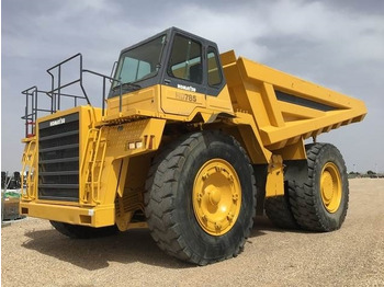 Kiper sa krutom šasijom/ Kiper za kamen KOMATSU HD785