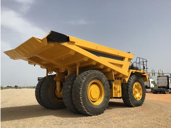 Kiper sa krutom šasijom/ Kiper za kamen Komatsu HD785-5: slika 3