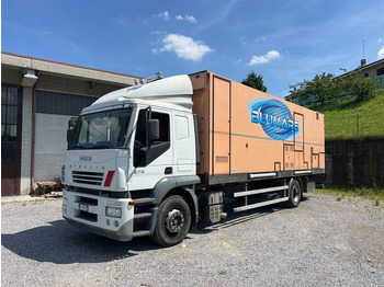 Kamion sa zatvorenim sandukom IVECO Stralis