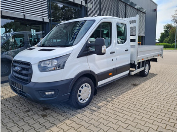 Dostavno vozilo s ravnom platformom, Dostavno vozilo sa duplom kabinom Ford Transit 350 Doka L3 L4 Trend RWD AHK KLIMA TEMPOMAT: slika 2