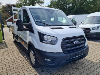 Dostavno vozilo s ravnom platformom, Dostavno vozilo sa duplom kabinom Ford Transit 350 Doka L3 L4 Trend RWD AHK KLIMA TEMPOMAT: slika 3