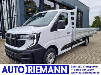 Dostavno vozilo s ravnom platformom RENAULT Master