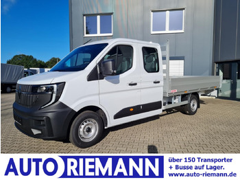 Dostavno vozilo s ravnom platformom RENAULT Master