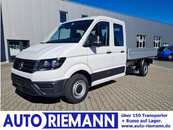 Dostavno vozilo s ravnom platformom VOLKSWAGEN Crafter 35
