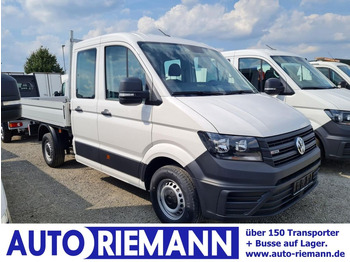 Dostavno vozilo s ravnom platformom, Dostavno vozilo sa duplom kabinom Volkswagen Crafter 35 Doka MR 4Motion NAVI/APP KLIMA Leiter: slika 1