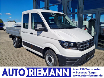 Dostavno vozilo s ravnom platformom VOLKSWAGEN Crafter 35