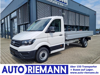 Dostavno vozilo s ravnom platformom VOLKSWAGEN Crafter 35