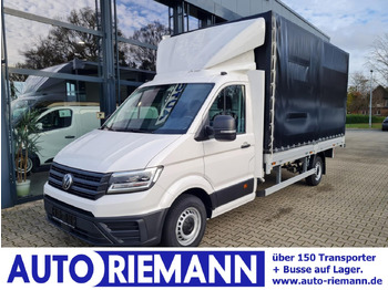 Dostavno vozilo sa ceradom VOLKSWAGEN Crafter 35