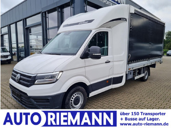 Dostavno vozilo sa ceradom VOLKSWAGEN Crafter 35