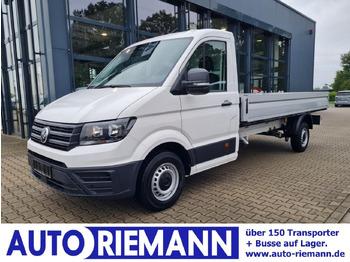 Dostavno vozilo s ravnom platformom VOLKSWAGEN Crafter 35