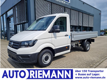 Dostavno vozilo s ravnom platformom VOLKSWAGEN Crafter 35
