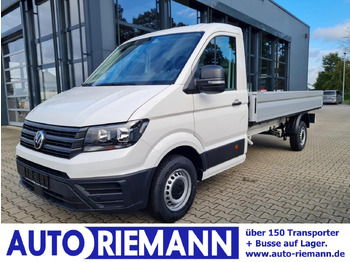 Dostavno vozilo s ravnom platformom VOLKSWAGEN Crafter 35