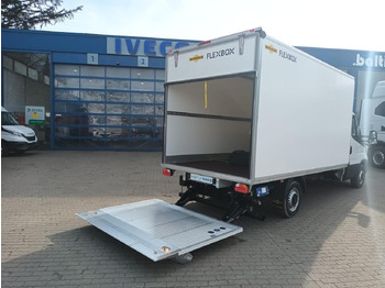 Lizing  Iveco Daily 35S14HE Koffer LBW, Rückfahrkamera 2x a... Iveco Daily 35S14HE Koffer LBW, Rückfahrkamera 2x a...: slika 4