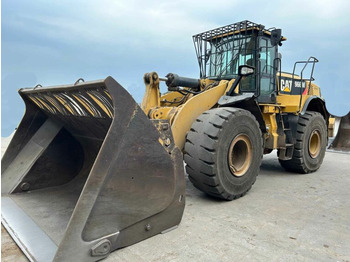 Utovarivač točkaš CATERPILLAR 966M