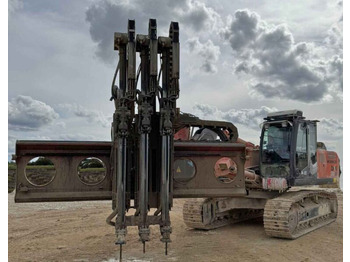 Veliki kamon za bušenje HITACHI ZX280LCN-3