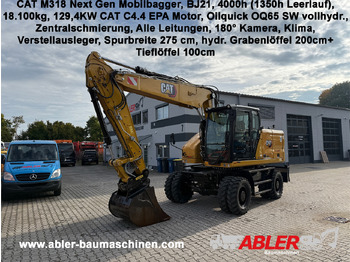 Bager CATERPILLAR M318