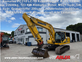 Bager KOMATSU PC210LC-10