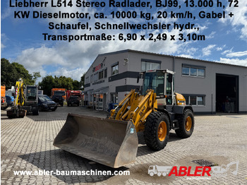 Utovarivač točkaš LIEBHERR L 514 Stereo