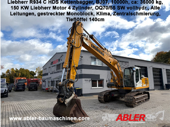 Bager LIEBHERR R 934