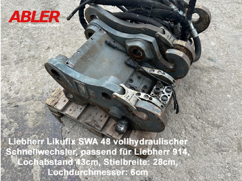 Brza spojnica LIEBHERR