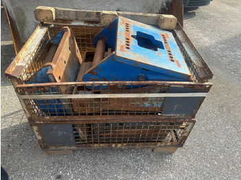 Brza spojnica MS21/ MS 25 Anbauplatten Lehnhoff: slika 5