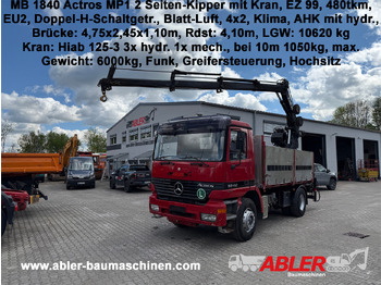 Kamion sa tovarnim sandukom MERCEDES-BENZ Actros 1840