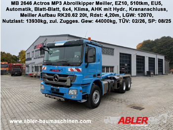 Kamion sa hidrauličnom kukom MERCEDES-BENZ Actros 2646