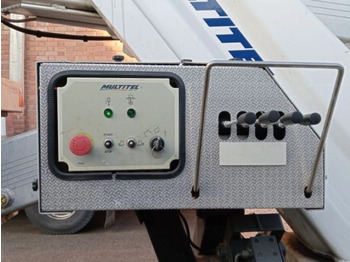 Vazdušna platforma montirana na kamion NISSAN