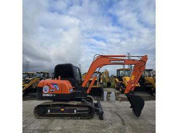 Mini bager DOOSAN DH60