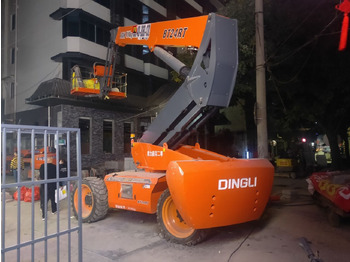 Teleskopska platforma DINGLI
