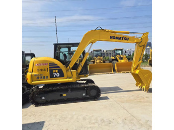 Mini bager KOMATSU PC70-8