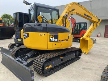 Mini bager KOMATSU PC78