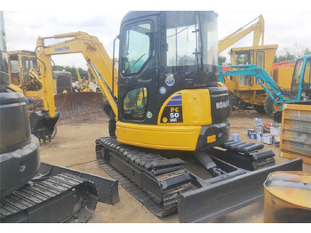 Mini bager KOMATSU PC50